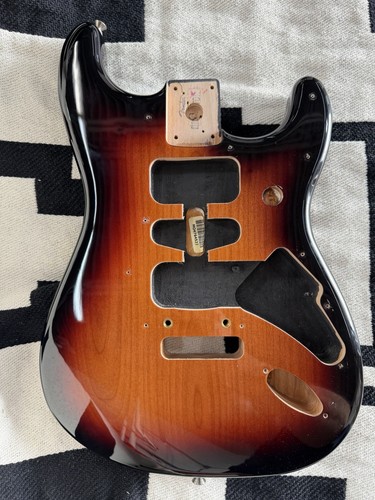Corpo fender player series - fender,