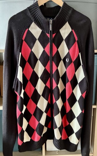 Fred perry cardigan uomo - fred,