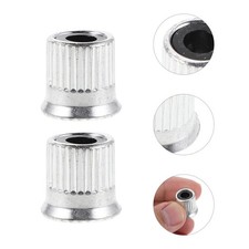  10 pezzi parti di utensili per smerigliatrice: dadi a serraggio rapido per smerigliatrice elettrica - rettifica