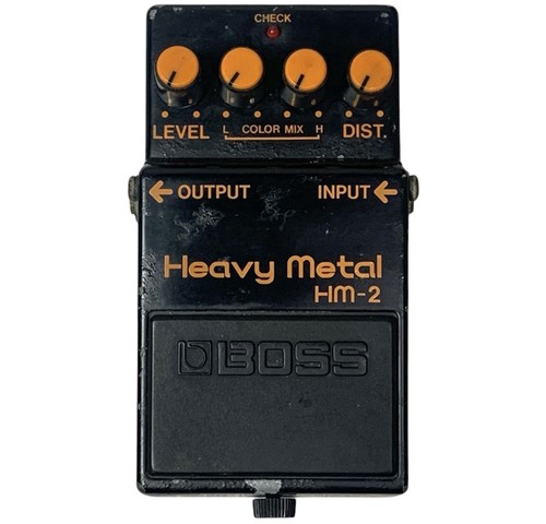 Boss heavy metal made in - boss,