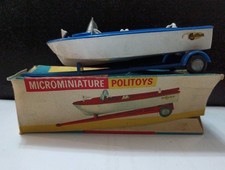 Politoys 42 Motoscafo Su Carrello