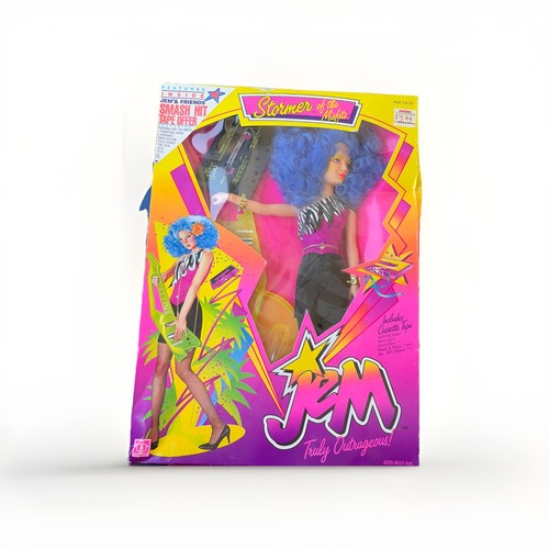 Bambola hasbro jem 1986 - bambola,