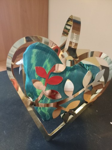 Hervit cuore metallo - -cuore,