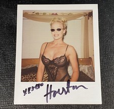 Polaroid firmata Houston foto