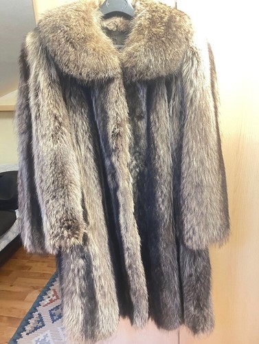 Pelliccia vera marmotta - vera,
