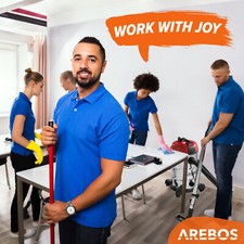 AREBOS Filtro Hepa per aspirapolvere industriale 1800W