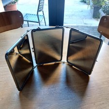 Specchio da viaggio pieghevole