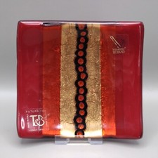 Portacenere in vetro soffiato