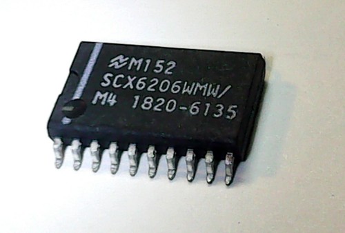 Scx6206wmw matrice cancello - scx6206wmw/m4,