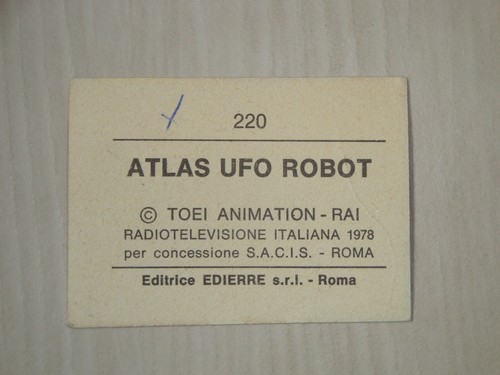 Atlas ufo robot - atlas,
