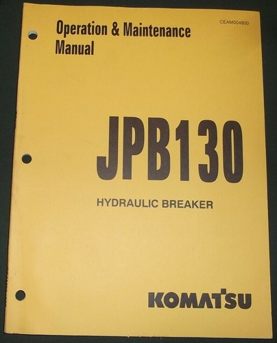Komatsu jpb130 martello - jpb130,