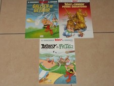 Sammlung 3 X Asterix & Obelix