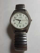 Orologio da Uomo Marca Louis Delon - Quartz - Acciaio con cinturino vintage