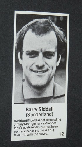 Football dobson card 1981 - football,