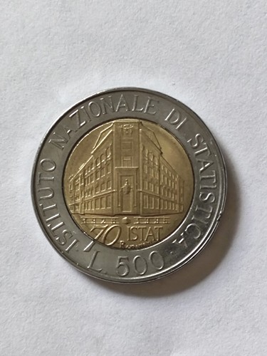 500 lire 1986 - 500, l.cretara