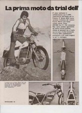 advertising test MOTO ASPES TRIAL 125 1977 MOTOITALIANE  MOTOSPORT  EPOCA