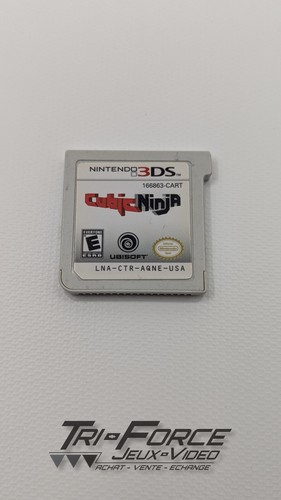 Cubic ninja nintendo 3ds - 3ds, cart