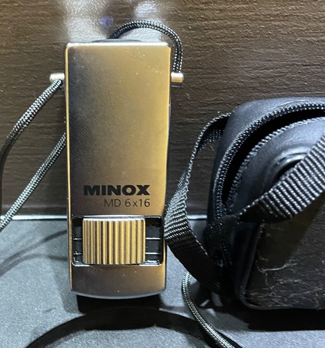 Minox 6x16 monoculaire avec - minox,