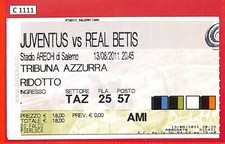 C1111  - Vecchio BIGLIETTO