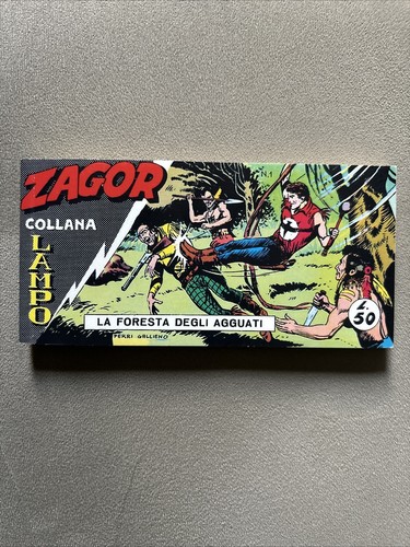 Zagor striscia collana lampo - striscia,