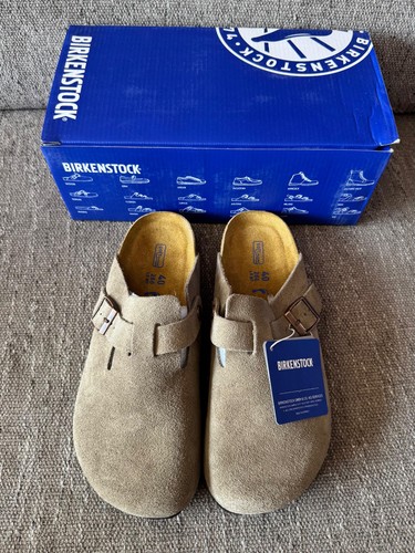 Birkenstock boston taupe - boston, 40