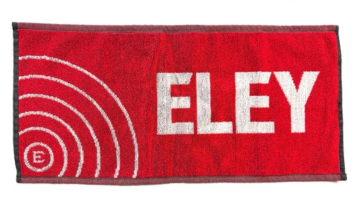 Eley beer mat - 'beer, red