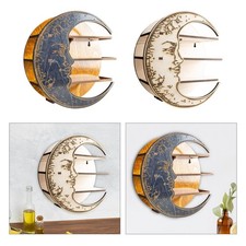 Mensola in legno a forma di 