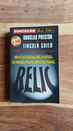 Relic douglas preston - -,