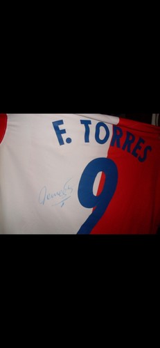 Maglia autografata fernando - maglia,