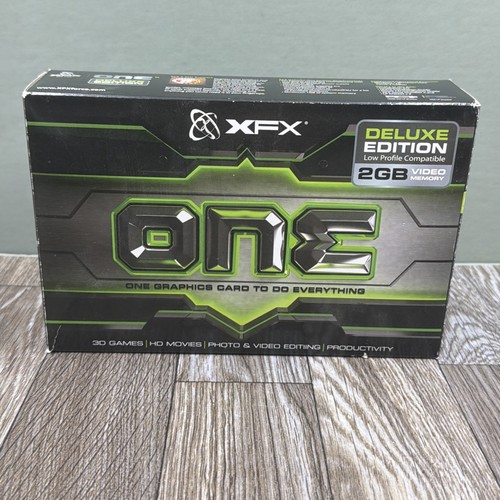Xfx one 2gb ddr3 ati - radeon, hd