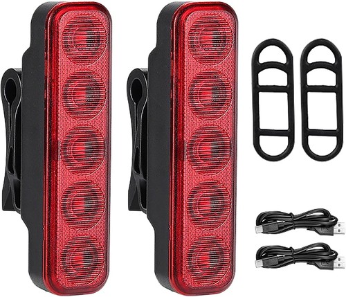 Luci posteriori bici - bici,, usb-c