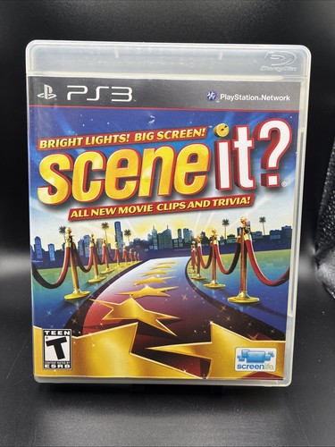 Scene bright lights - scene, it