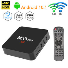 Android Smart TV Box WiFi 5G