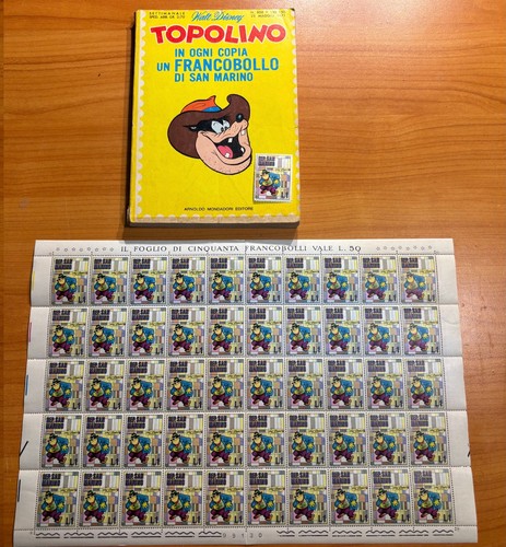Topolino libretto 808 con - libretto,