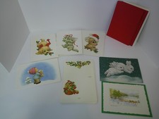 Set 16 cartoline natalizie