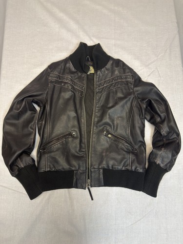 Giacca motociclista vintage - giacca,