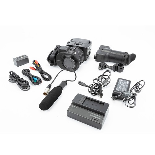 Corpo videocamera sony - corpo,