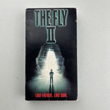The Fly II (2) VHS Tape Movie