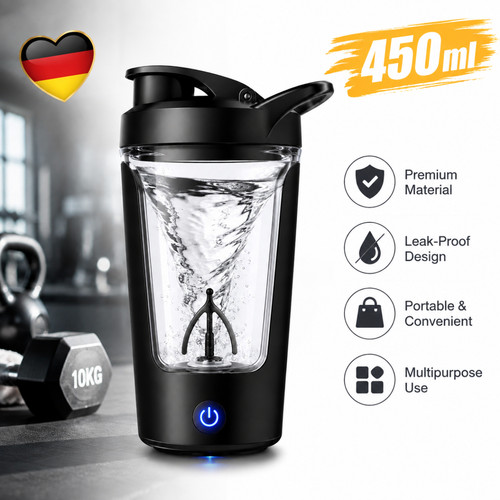 Shaker elettrico 450ml - shaker,
