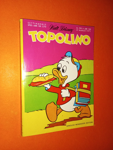 Topolino 799 - topolino,