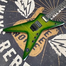 Chitarra elettrica Green