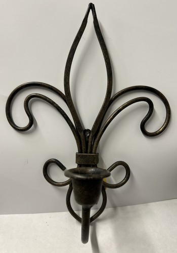 Applique candela fleur - candela, fleur-de-lis
