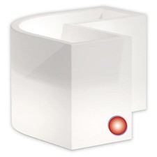 VASO LUMINOSO ANGOLARE LAMPADA