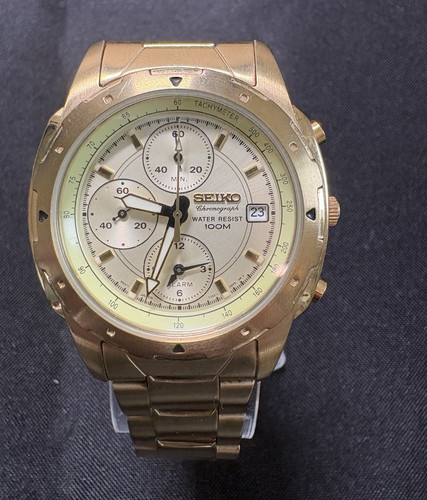 Seiko cronografo quarzo - seiko,