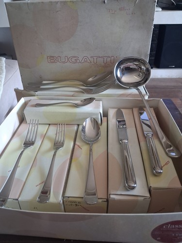 Set posate pezzi bugatti - posate,