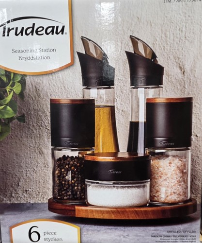 Trudeau set condimento - set, 6pz