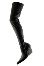 Stivali al ginocchio Zara da