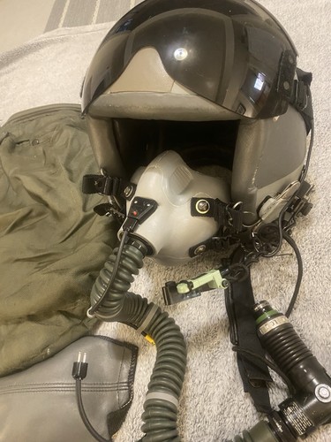 Casco volo pilota caccia - da,