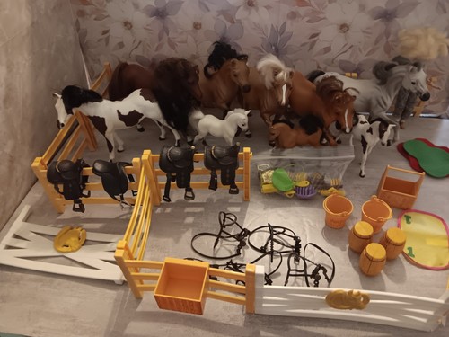 Lotto bambole vintage - , schleich