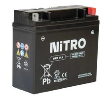 Batteria Moto 51913 SLA per AGM GEL senza manutenzione per BMW R 65 LS anno 91-85